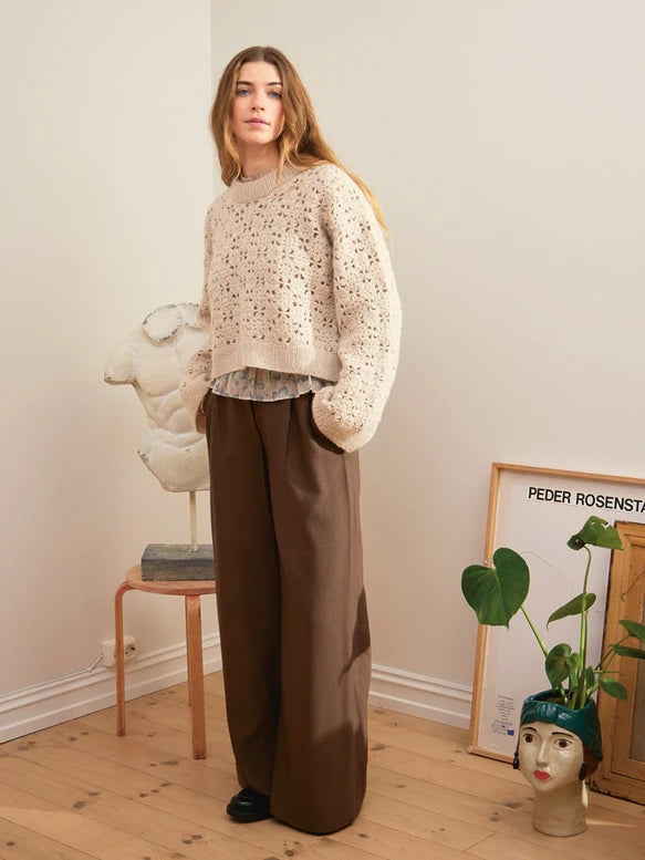 Sandnes garn - Fleur sweater - garnpakke, flere farger