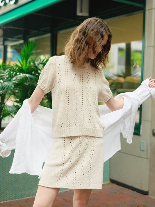 Sandnes garn - Cornelia skirt, Garnpakke, flere farger