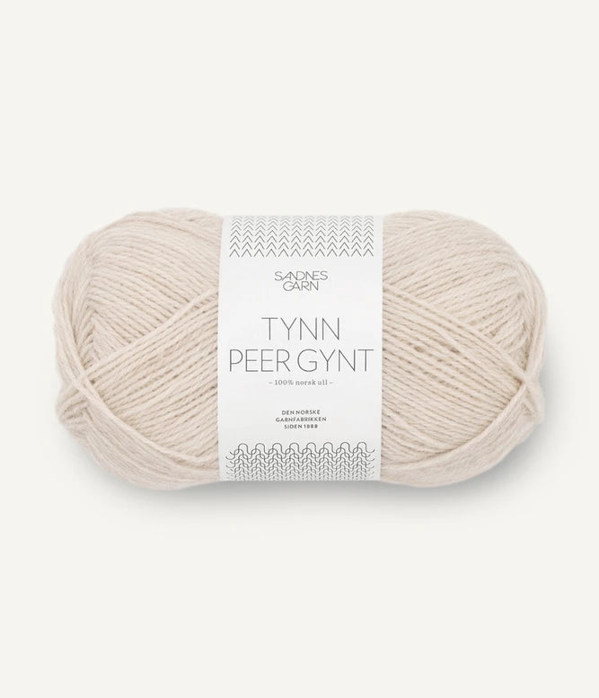 Sandnes garn - Nova sweater, garnpakke, flere farger