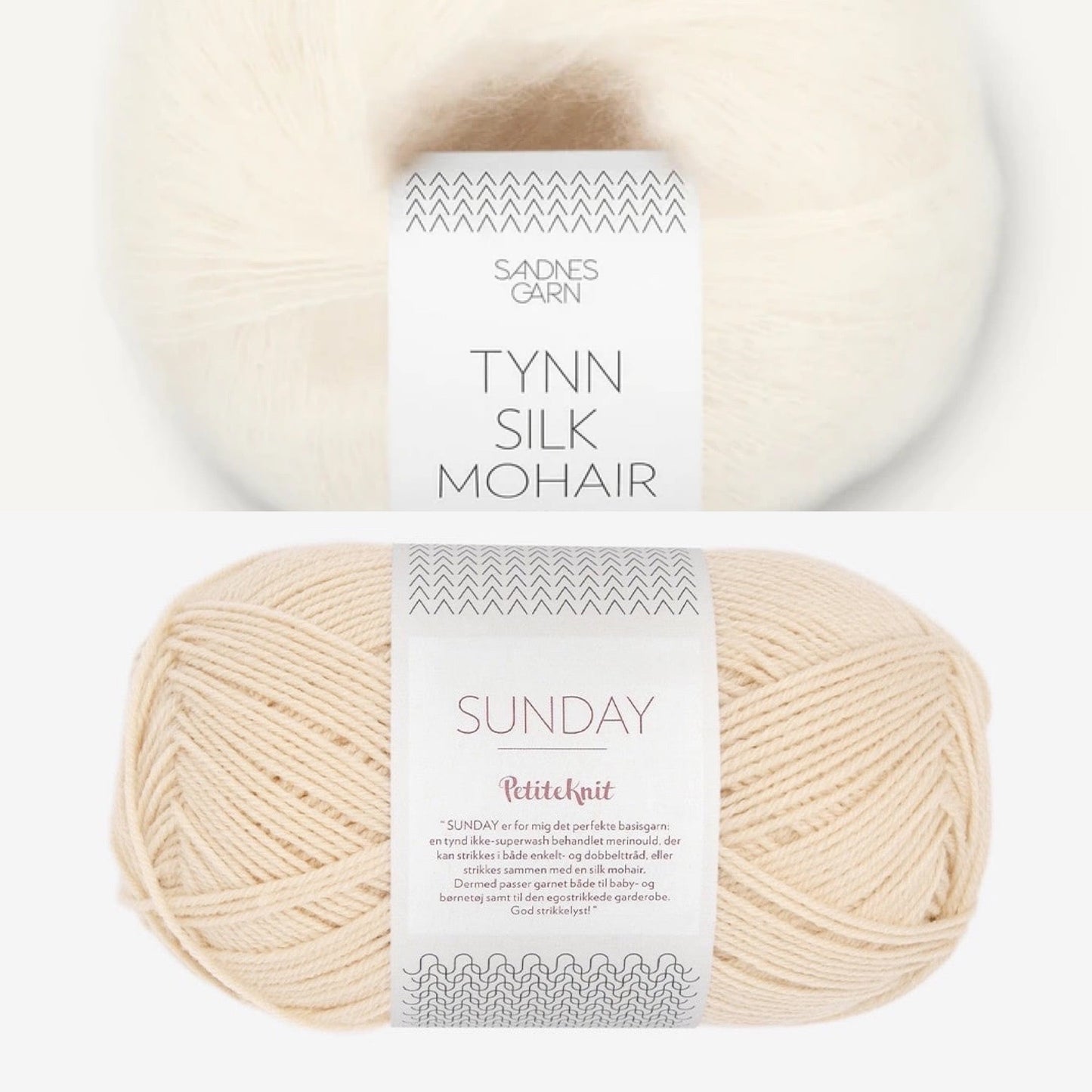 Sandnes garn - Spencer sweater - garnpakke, flere farger