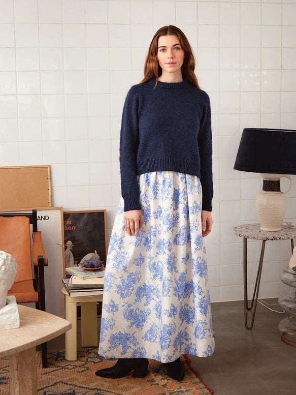 Sandnes garn - Spencer sweater, oppskrift