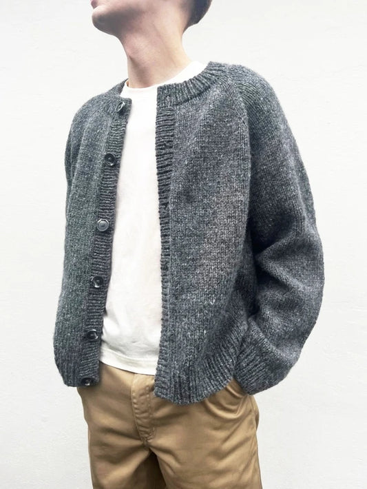 Sandnes garn - Foundationen cardigan man, oppskrift