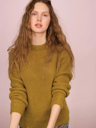 Sandnes garn - Hefte 2004 Mohair og silke