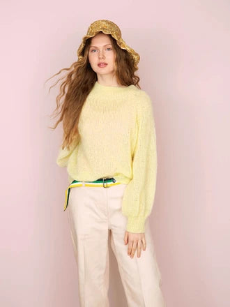 Sandnes garn - Hefte 2004 Mohair og silke