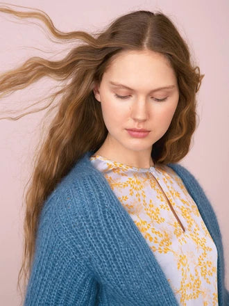 Sandnes garn - Hefte 2004 Mohair og silke