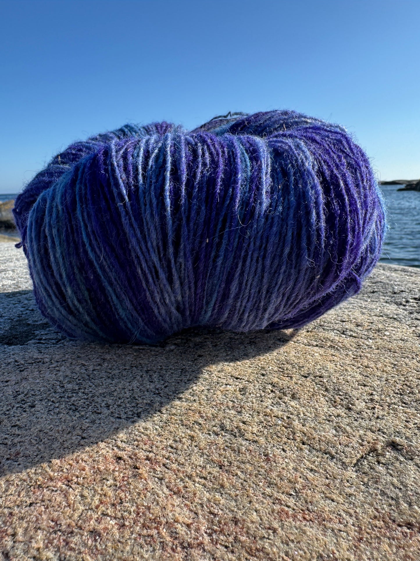 Flerfarget merinoull 6/1 - 1