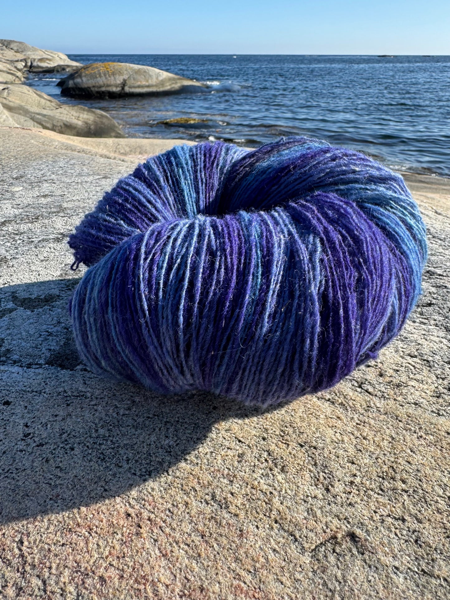 Flerfarget merinoull 6/1 - 1