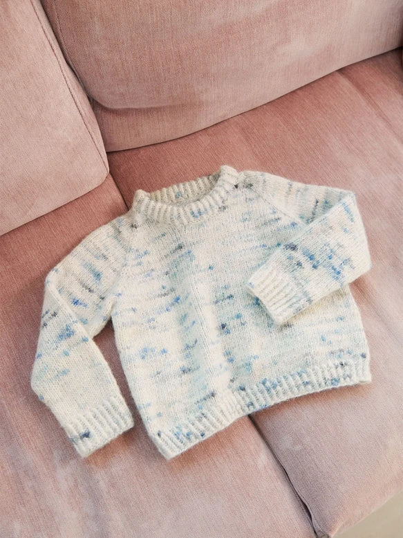 Sandnes garn - Debutant sweater junior - garnpakke, flere farger