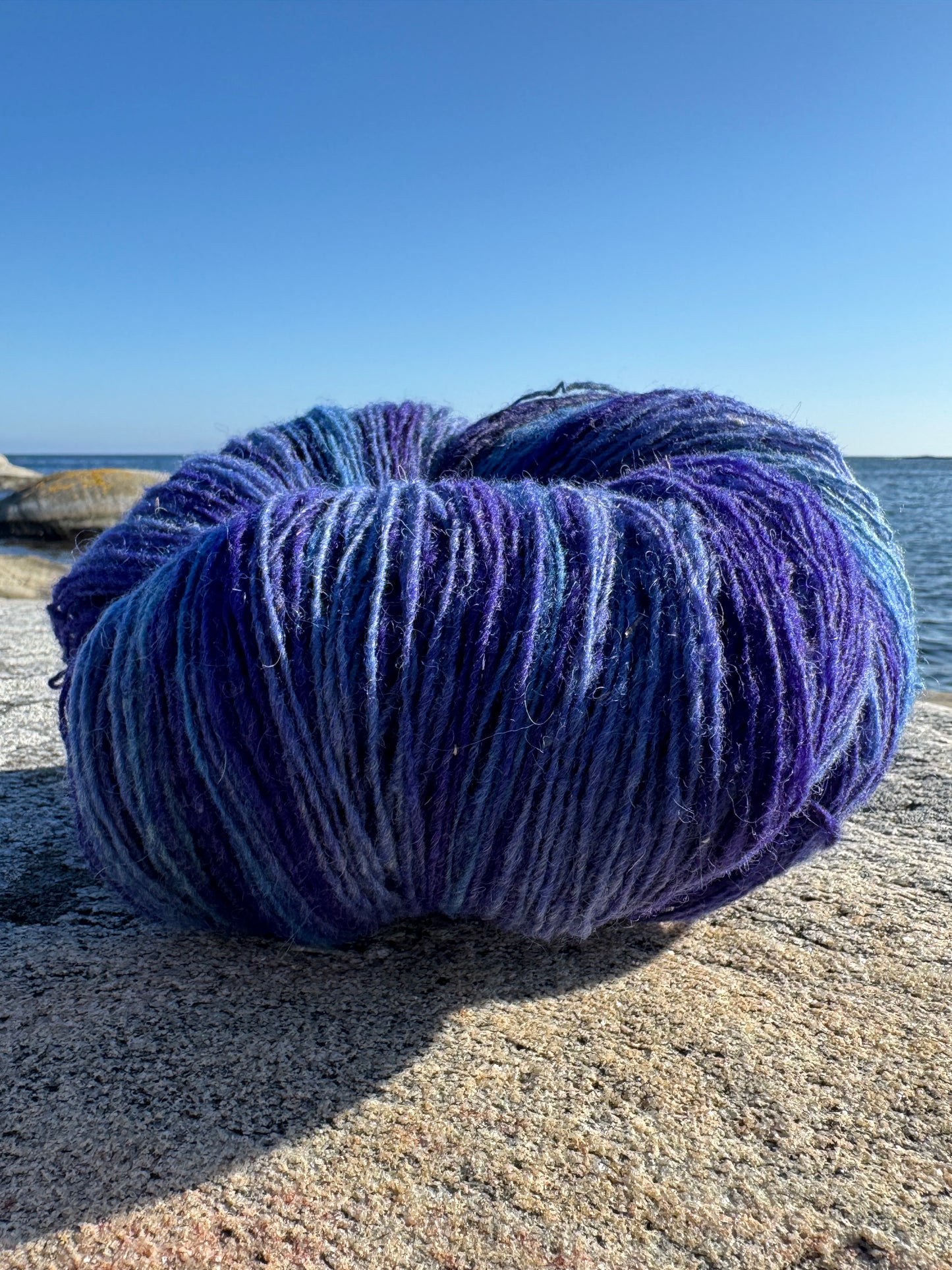 Flerfarget merinoull 6/1 - 1