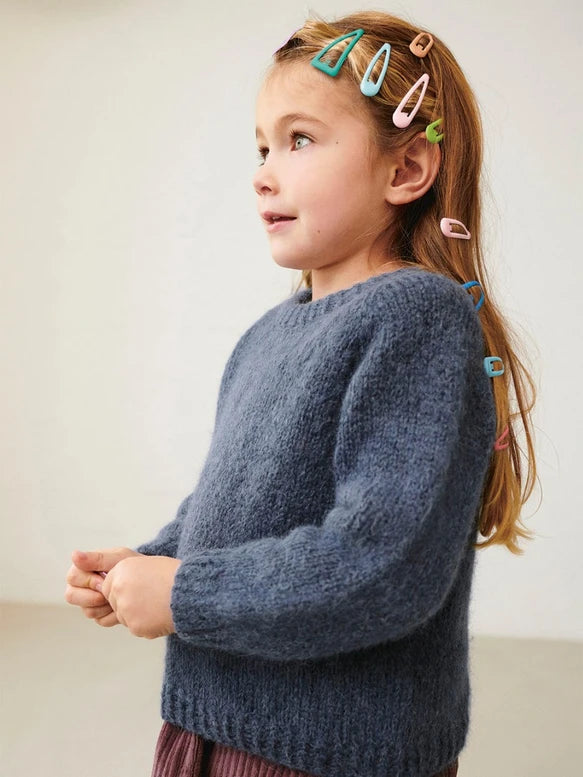 Sandnes garn - Debutant sweater junior - garnpakke, flere farger