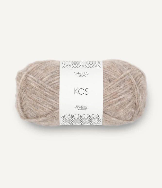 Sandnes garn - Debutant sweater junior - garnpakke, flere farger