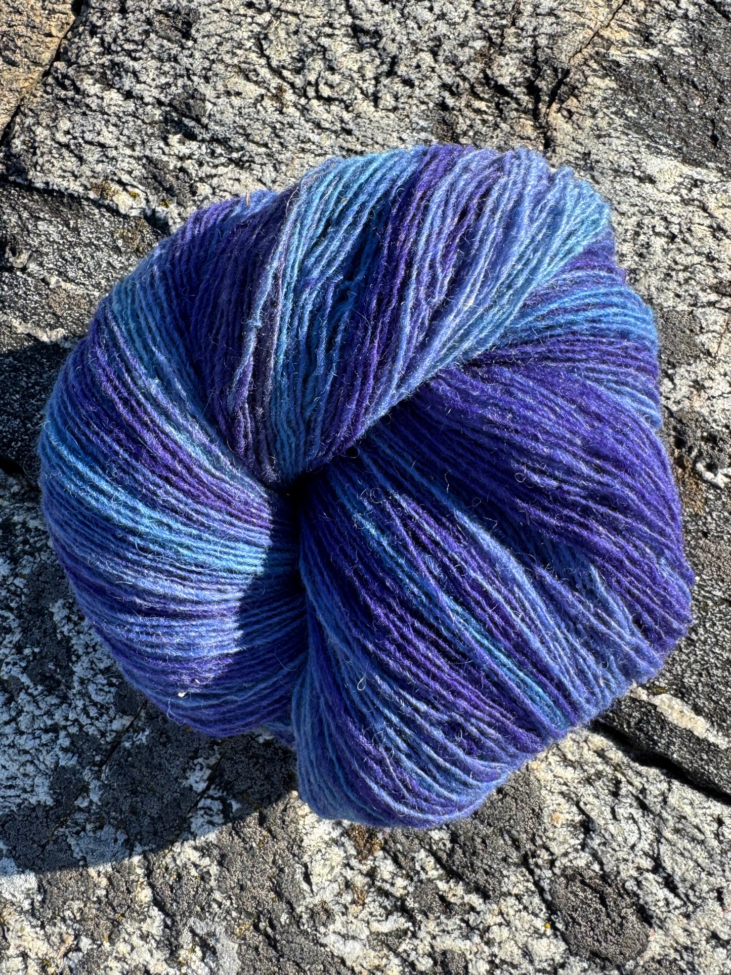 Flerfarget merinoull 6/1 - 1