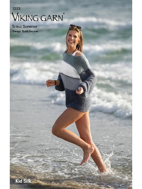 Viking garn - Hefte 2223 Tema: Sommer