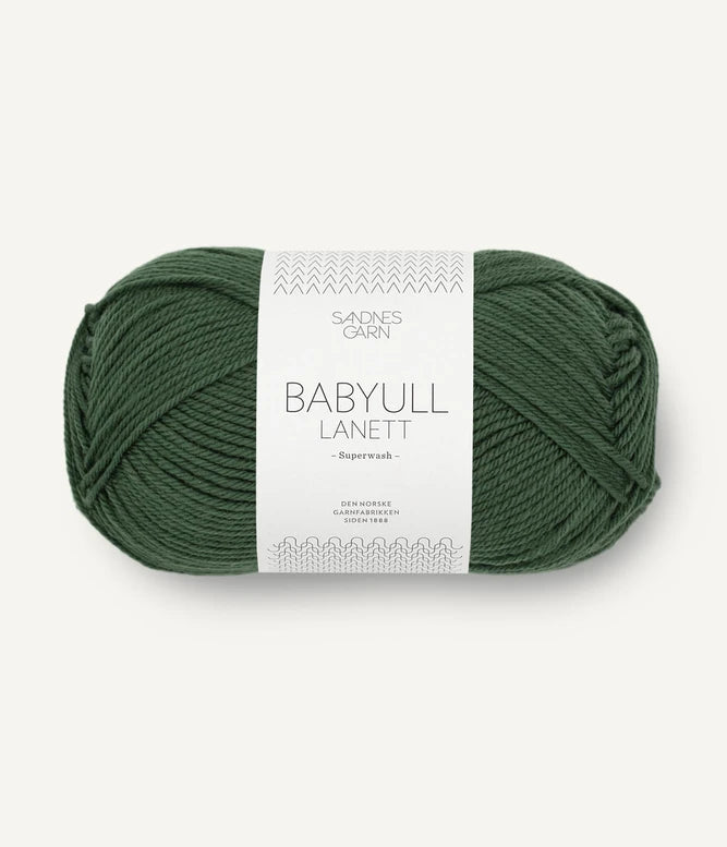 Sandnes garn - Babyull lanett