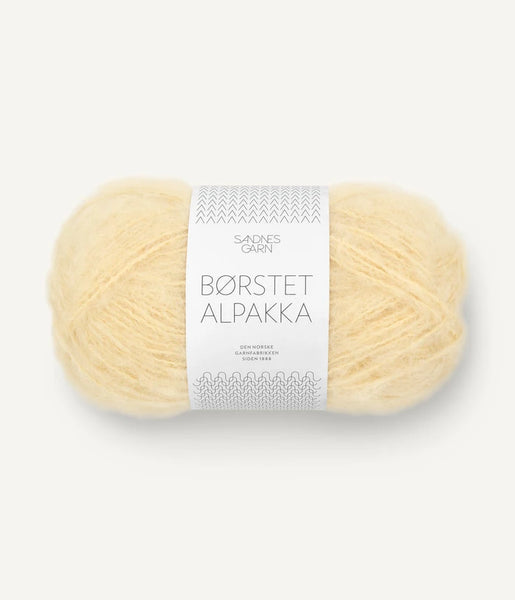 Sandnes garn - Børstet alpakka