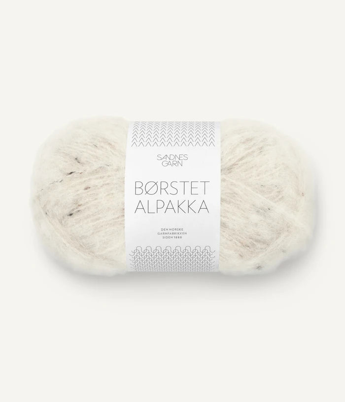 Sandnes garn - Børstet alpakka