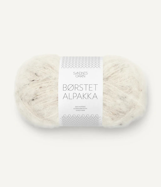 Sandnes garn - Børstet alpakka