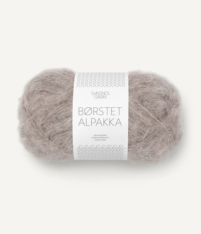 Sandnes garn - Børstet alpakka