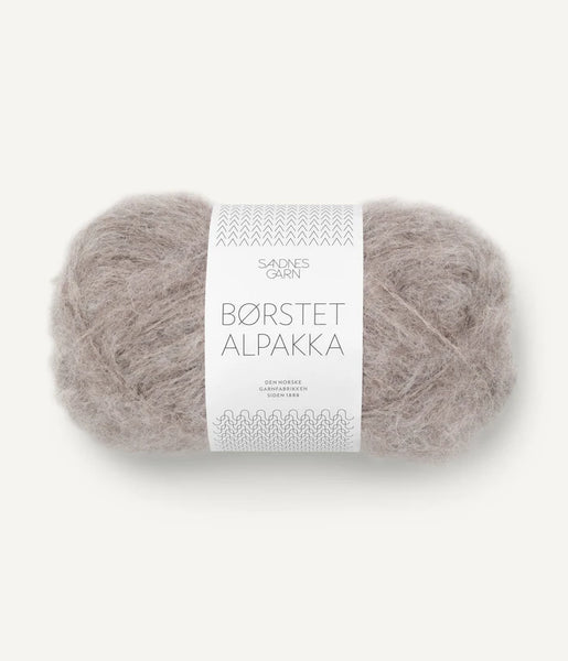 Sandnes garn - Børstet alpakka