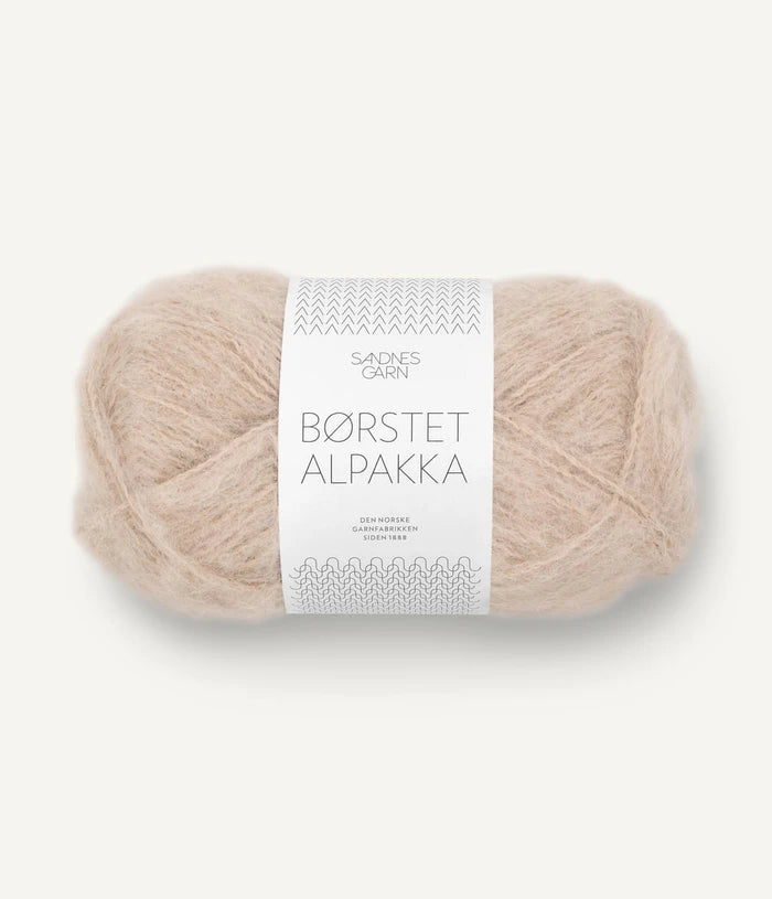 Sandnes garn - Børstet alpakka