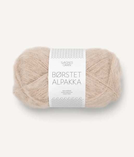 Sandnes garn - Børstet alpakka