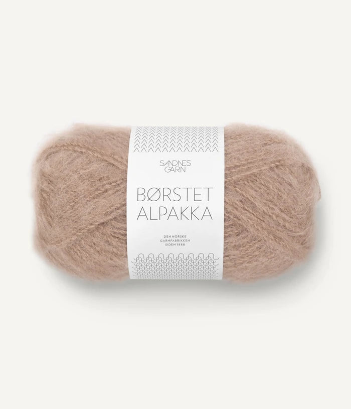 Sandnes garn - Børstet alpakka