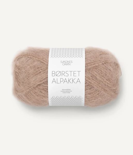 Sandnes garn - Børstet alpakka