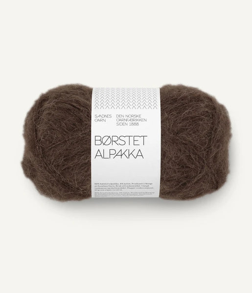 Sandnes garn - Børstet alpakka