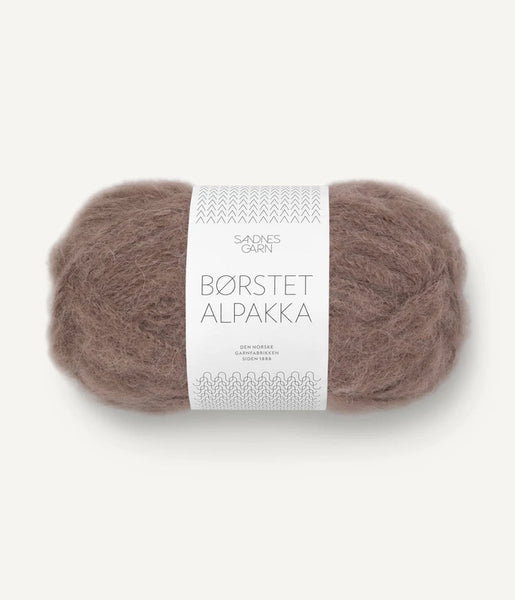 Sandnes garn - Børstet alpakka