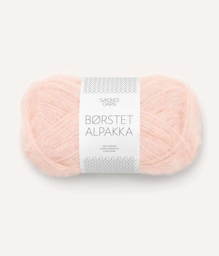 Sandnes garn - Børstet alpakka