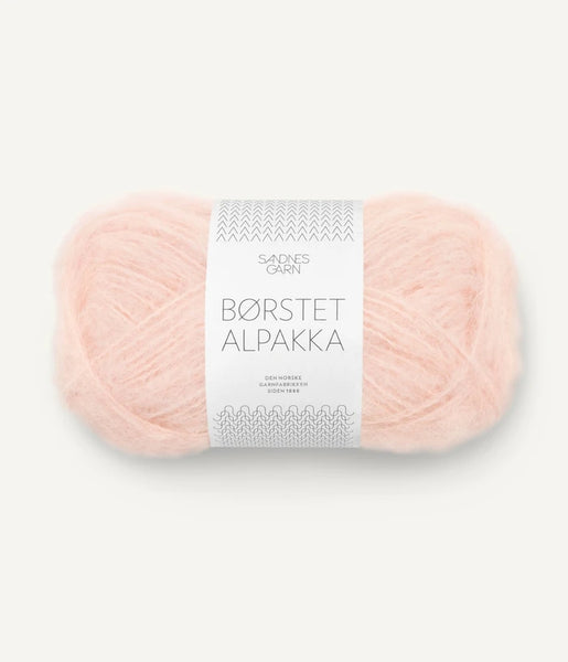 Sandnes garn - Børstet alpakka