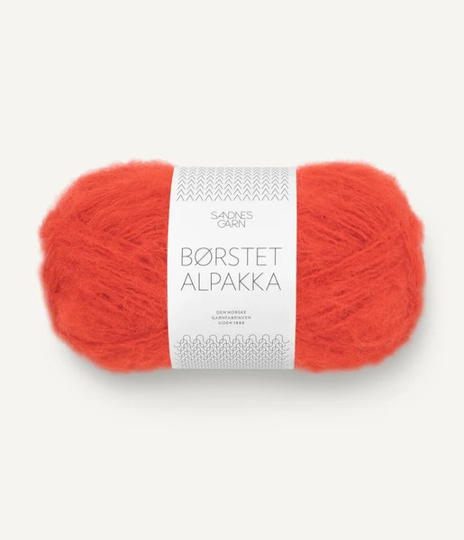 Sandnes garn - Børstet alpakka