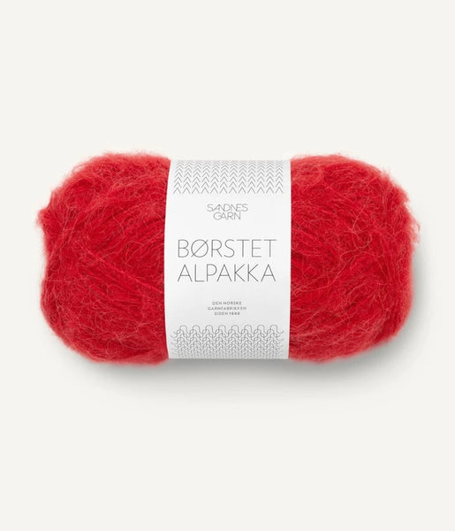 Sandnes garn - Børstet alpakka