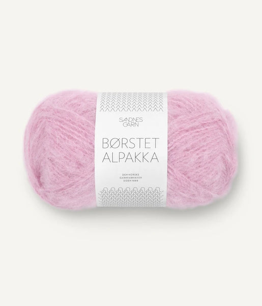 Sandnes garn - Børstet alpakka