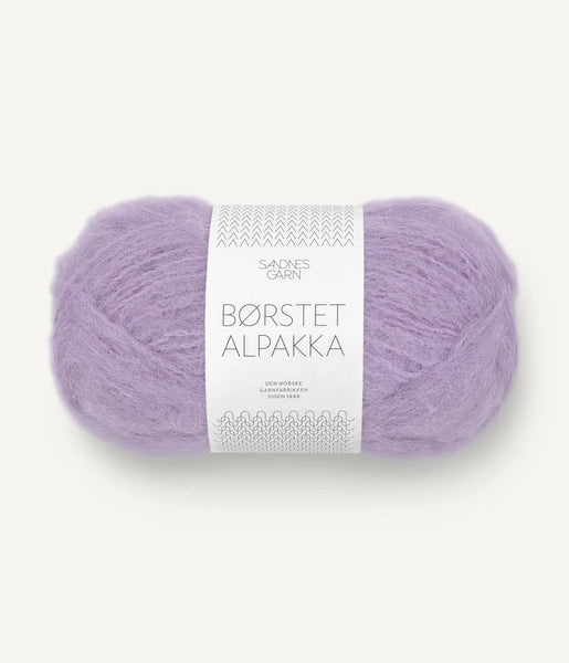 Sandnes garn - Børstet alpakka