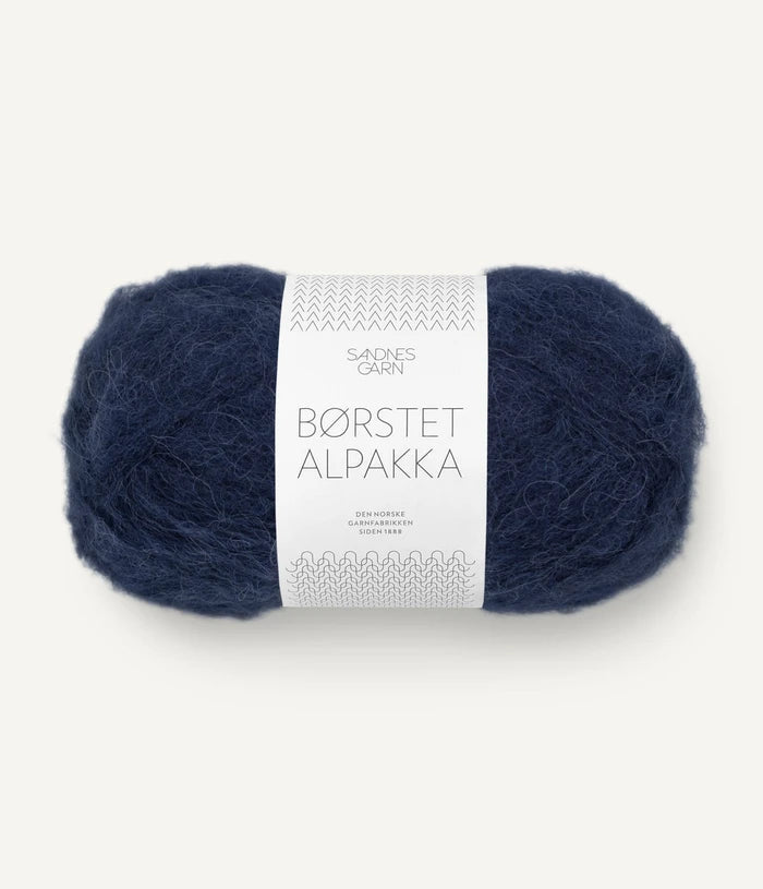 Sandnes garn - Børstet alpakka