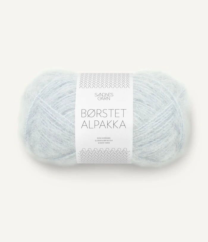Sandnes garn - Børstet alpakka