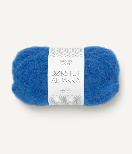 Sandnes garn - Børstet alpakka