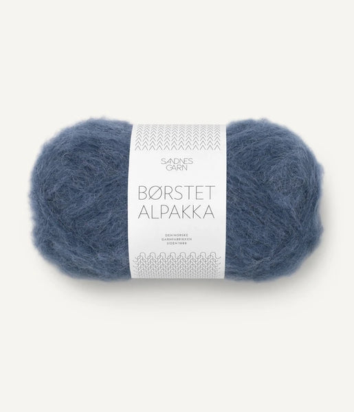 Sandnes garn - Børstet alpakka