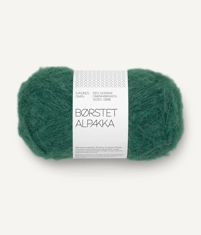 Sandnes garn - Børstet alpakka