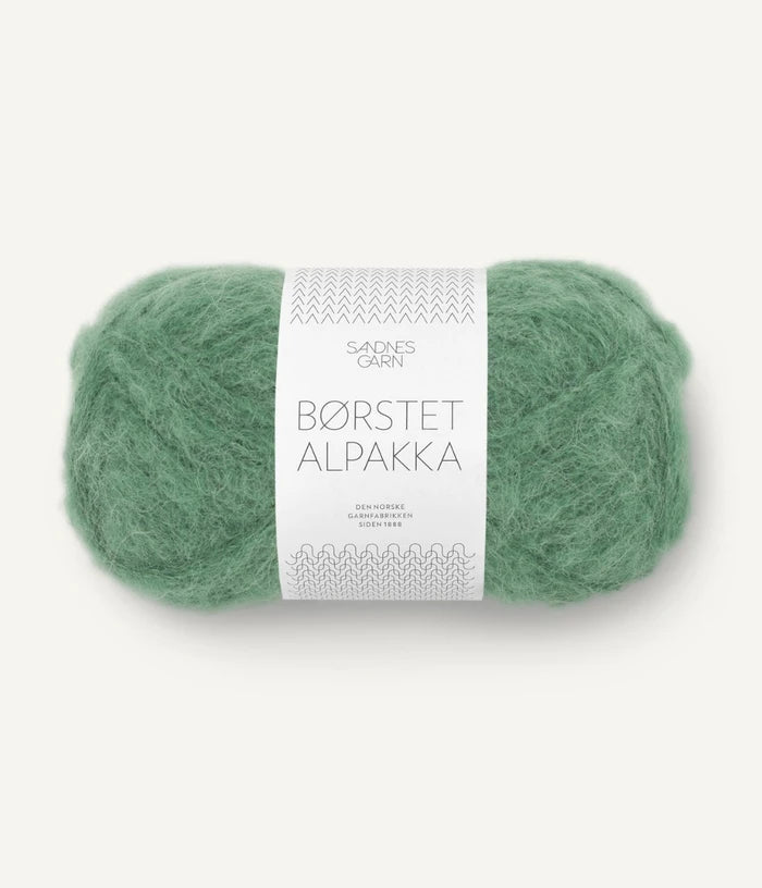 Sandnes garn - Børstet alpakka