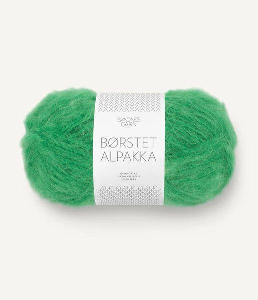 Sandnes garn - Børstet alpakka