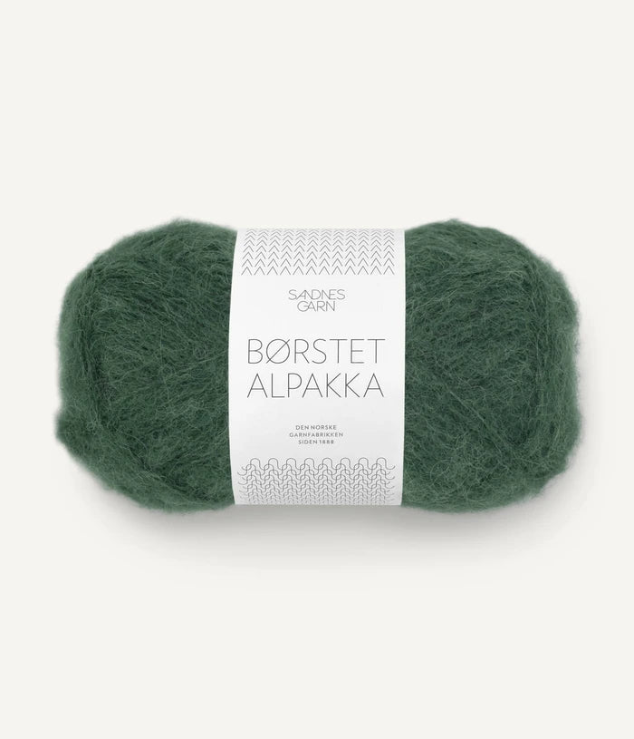 Sandnes garn - Børstet alpakka
