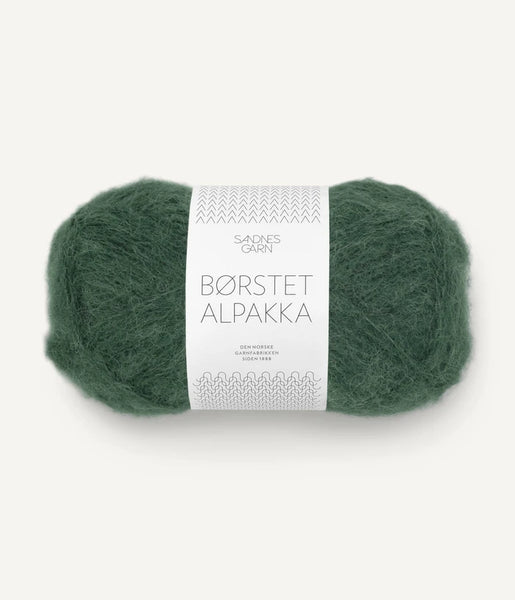 Sandnes garn - Børstet alpakka