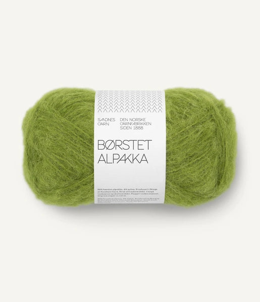 Sandnes garn - Børstet alpakka