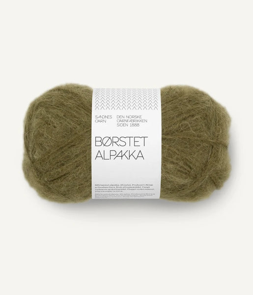 Sandnes garn - Børstet alpakka