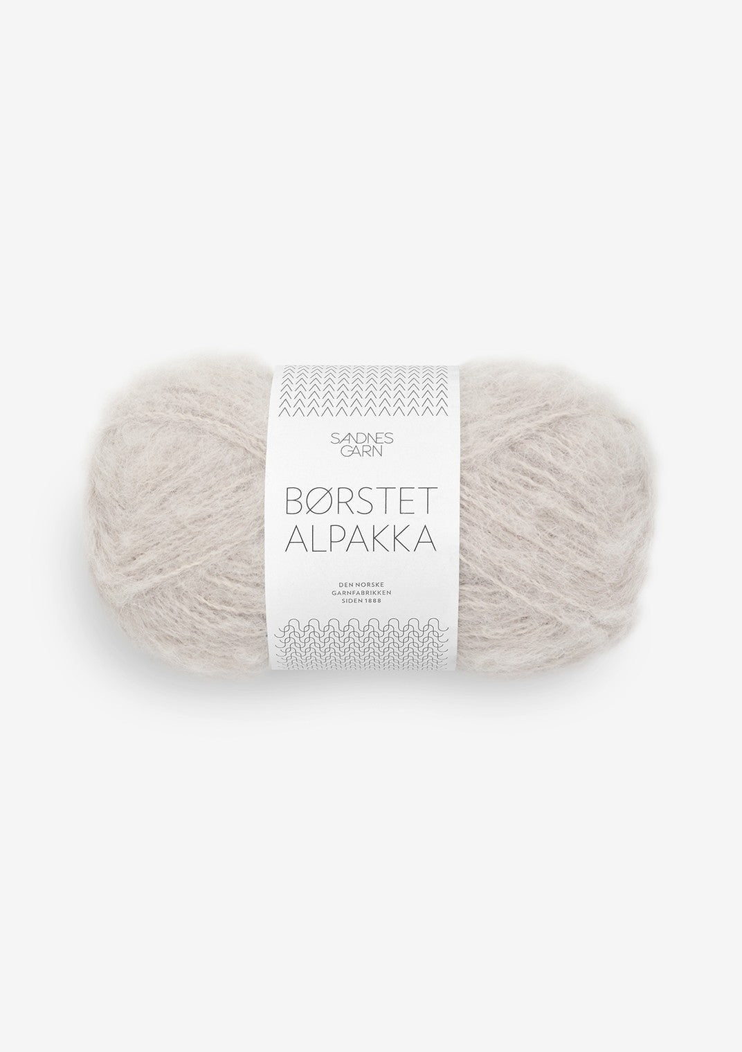 Sandnes garn - Børstet alpakka