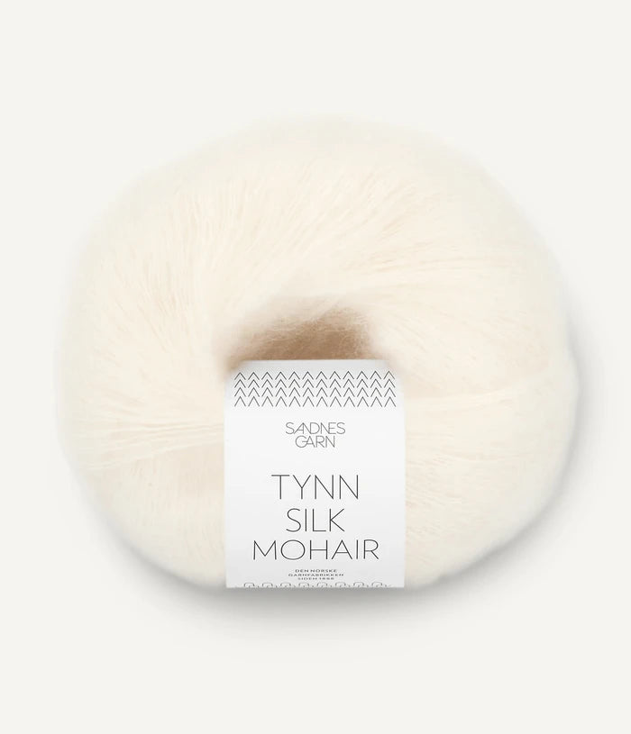 Sandnes garn - Tynn Silk mohair