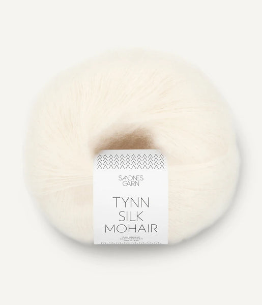 Sandnes garn - Tynn Silk mohair