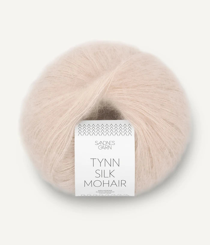 Sandnes garn - Tynn Silk mohair